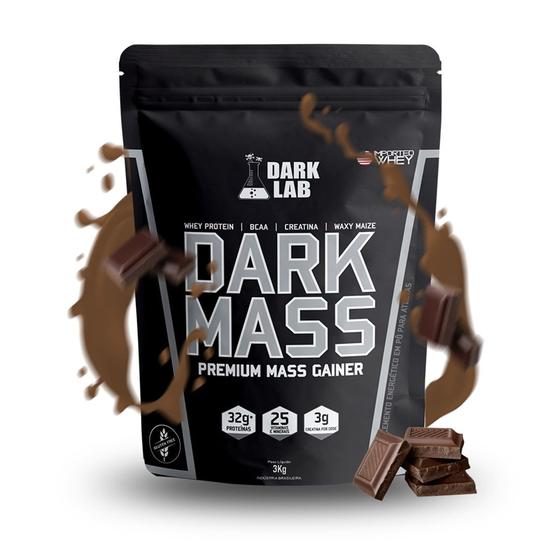 Hipercalórico Dark Mass 3kg Dark Lab Menor preço em Hipercalórico Dark Mass 3kg Dark Lab