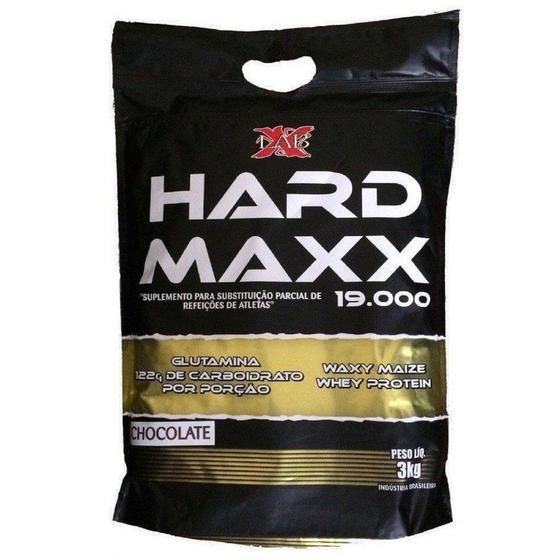 Imagem de Hipercalórico Hard Maxx 19000 3kg - Xlab