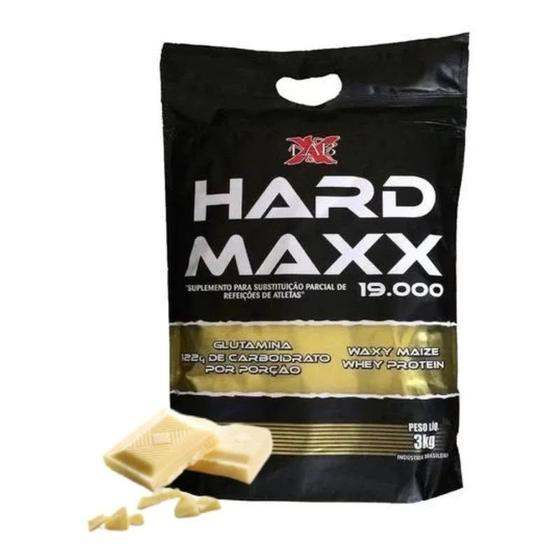 Imagem de Hipercalorico Hard Maxx 3kg Chocolate branco - X-Lab