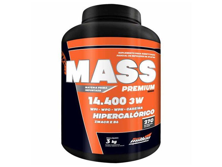 Imagem de Hipercalórico Mass 14.400 Premium 3kg