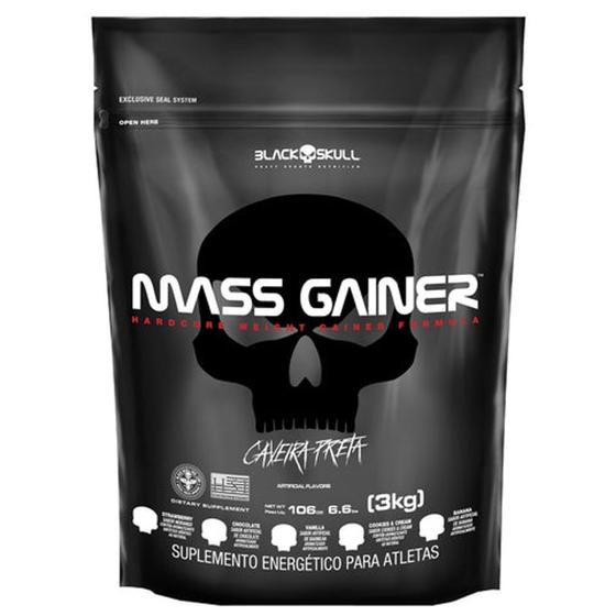 Hipercalórico mass gainer - 3kg - refil é boa?