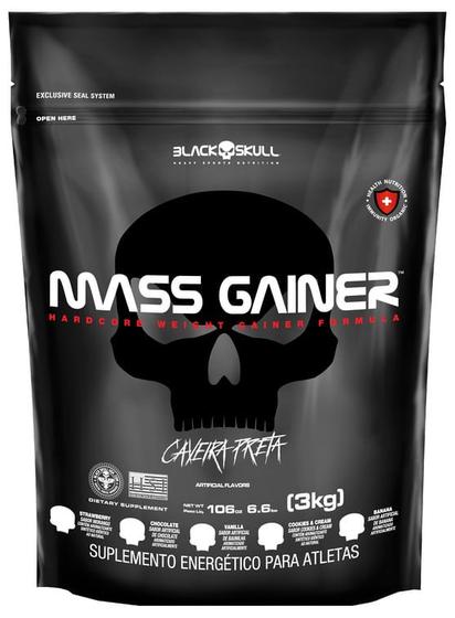 Imagem de Hipercalórico mass gainer - 3kg - refil