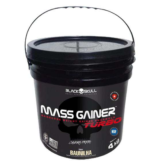 Hipercalórico mass gainer turbo 4kg Menor preço em Hipercalórico mass gainer turbo 4kg