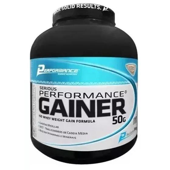 Imagem de Hipercalórico Serious Performance Gainer 3kg Performance Nutrition