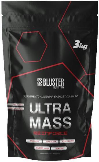 Imagem de Hipercalórico Ultra Mass 3kg - Bluster Nutrition