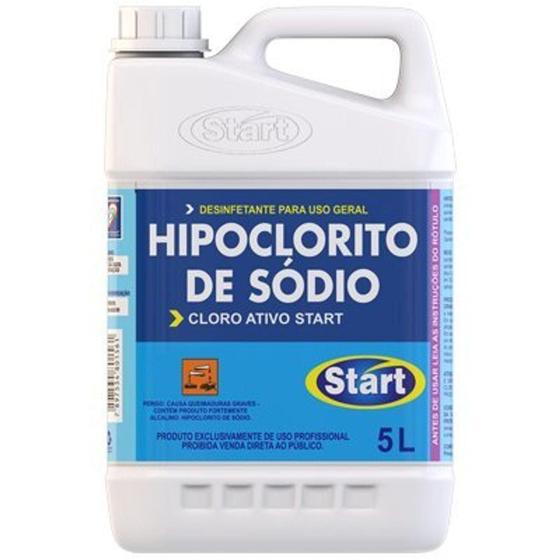 Imagem de Hipoclorito de Sódio START 5L