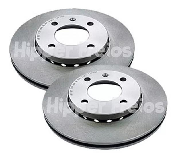 Imagem de Hipper hf86 - par disco freio dianteiro ventilado - polo 1.0 1.6 16v aro 13