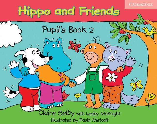 Imagem de Hippo And Friends 2 - Pupil's Book - Cambridge University Press - ELT