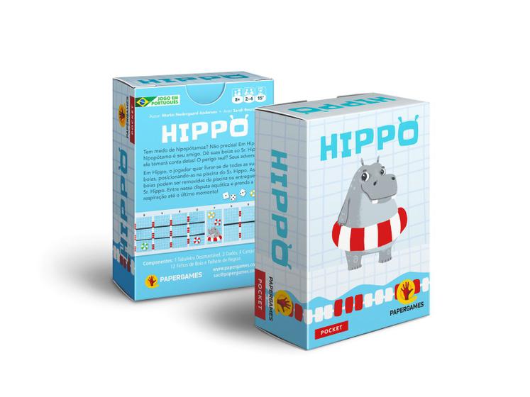 Imagem de Hippo Jogo de Cartas Original PaperGames Português PT-BR