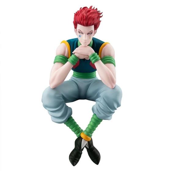 Imagem de Hisoka 13cm Hunter X Hunter Anime Action Figure PVC Modelo Decoração De Quarto Rolha De Macarrão