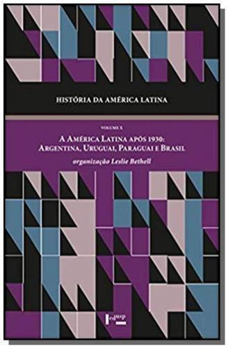 Imagem de História Da America Latina Vol. X: A America Lati