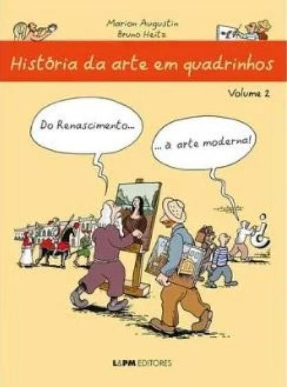 Imagem de História da arte em quadrinhos - L&PM