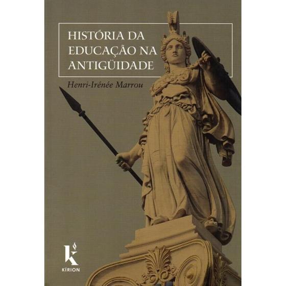 Imagem de História da Educação na Antigüidade (Henri-Irénée Marrou)