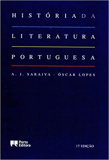 Imagem de História da Literatura Portuguesa