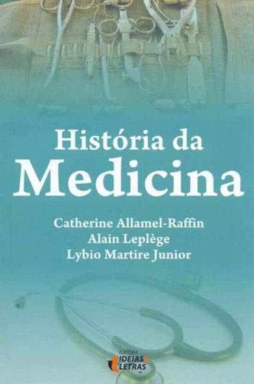 Imagem de História da Medicina - EDITORA IDEIAS E LETRAS