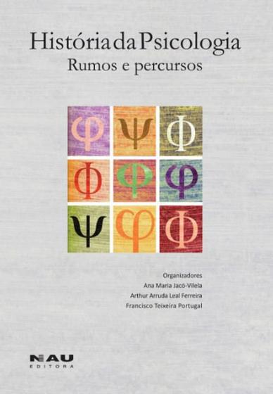 Imagem de História da Psicologia: Rumos e Percursos - NAU EDITORA