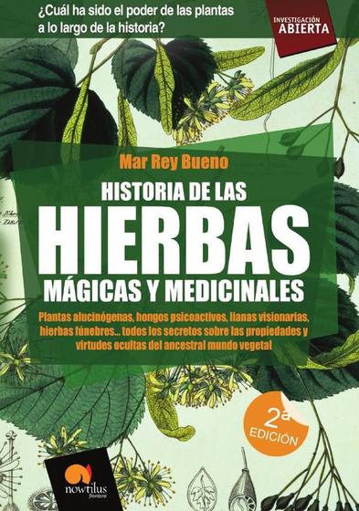 Imagem de Historia de las hierbas mágicas y medicinales