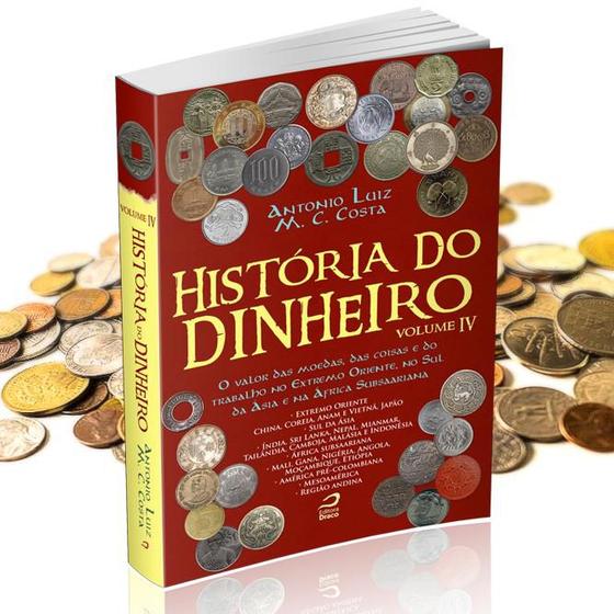 Imagem de Historia do dinheiro - vol. 04 - DRACO