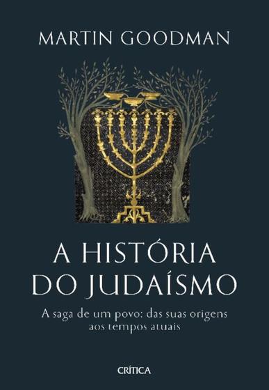 Imagem de História do Judaísmo, A - CRITICA