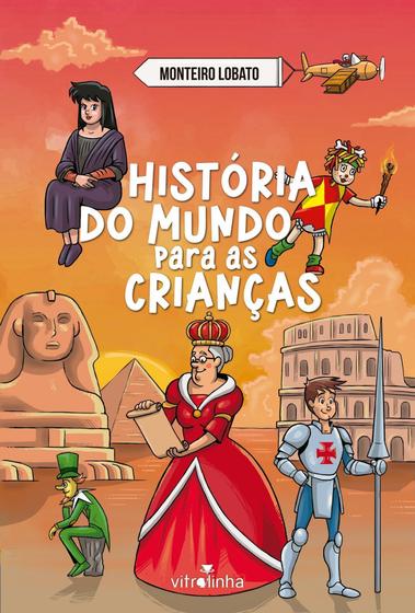 Imagem de História do Mundo Para as Crianças - VITROLA COMERCIAL                                 