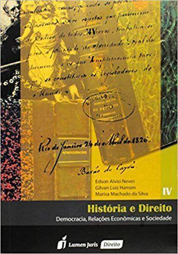 Imagem de História e Direito - Lumen Juris