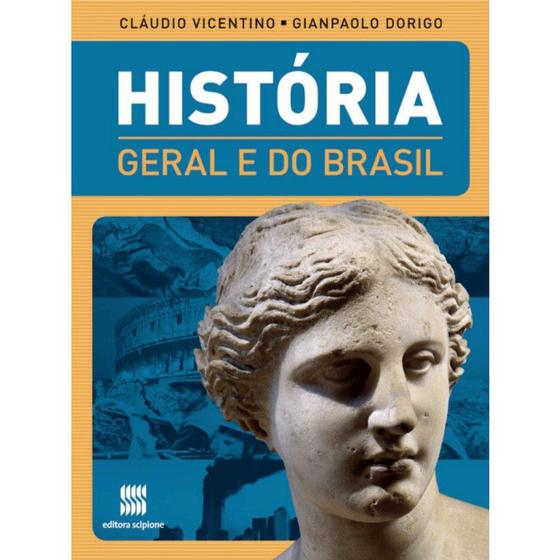 Imagem de História Geral e do Brasil - Vol. Único - Scipione
