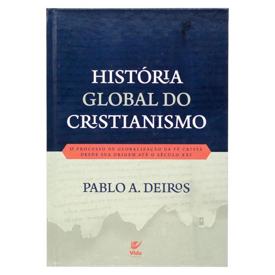 Imagem de História Global do Cristianismo  Editora Vida