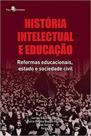 Imagem de História intelectual e educação - PACO EDITORIAL