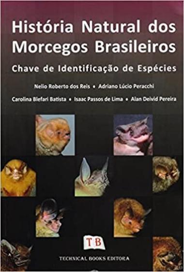 Imagem de Historia natural dos morcegos brasileiros - TECHNICAL BOOKS