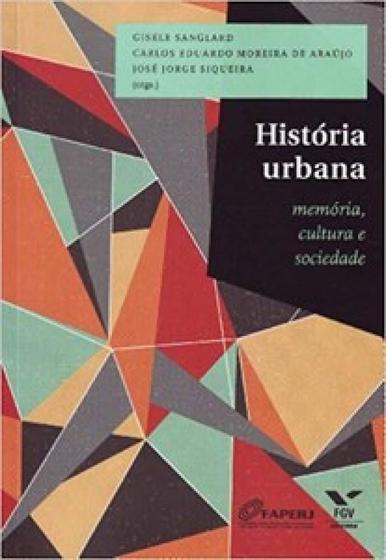 Imagem de História urbana - FGV EDITORA