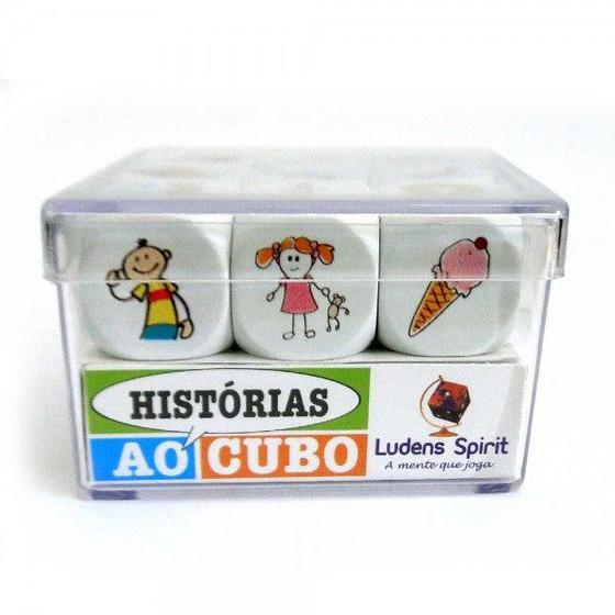 Imagem de Histórias ao Cubo - Jogo de Cartas - Ludens Spirit