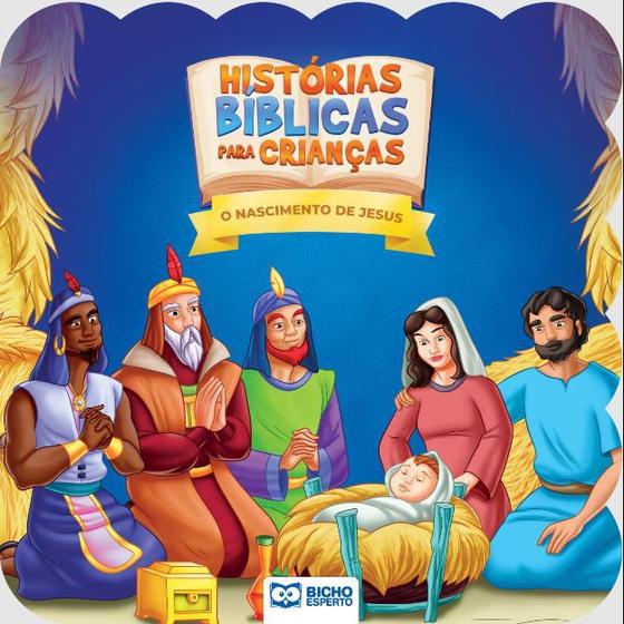 Imagem de Histórias Bíblicas Para Crianças - Nascimento De Jesus