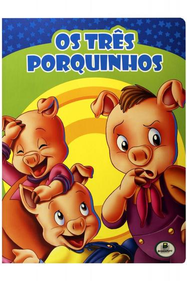 Imagem de Histórias Clássicas: Os Três Porquinhos - Brasileitura