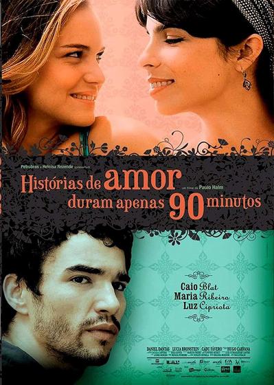 Imagem de historias de amor duram apenas 90 minutos dvd original lacrado