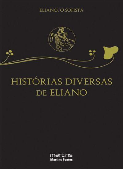 Imagem de Historias diversas de eliano - MARTINS EDITORA