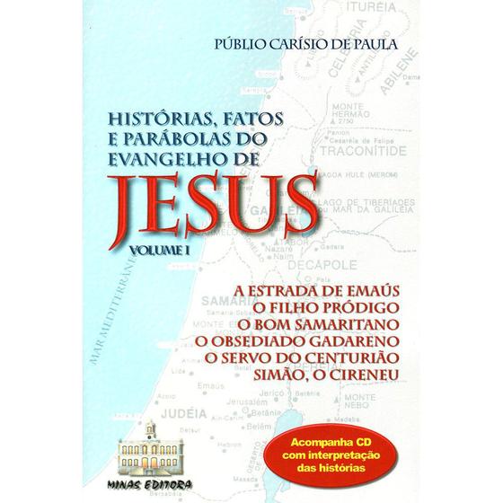 Imagem de Histórias, E Fatos Parábolas Do Evangelho De Jesus