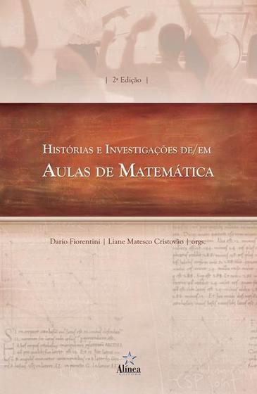 Imagem de Historias e investigacoes de/em - aulas de matematica