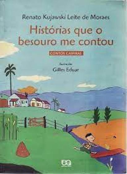 Imagem de Historias Que O Besouro Me Contou - ATICA (PARADIDATICOS) - GRUPO SOMOS K12
