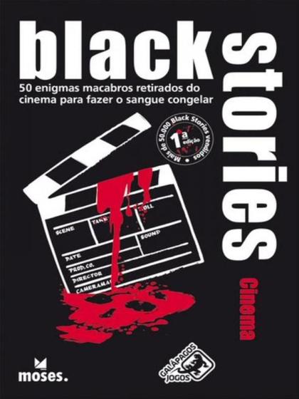 Imagem de Histórias sinistras: cinema (black stories: movie) - GALAPAGOS JOGOS