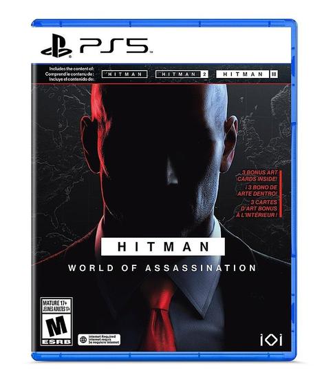 Imagem de Hitman World of Assassination - PS5