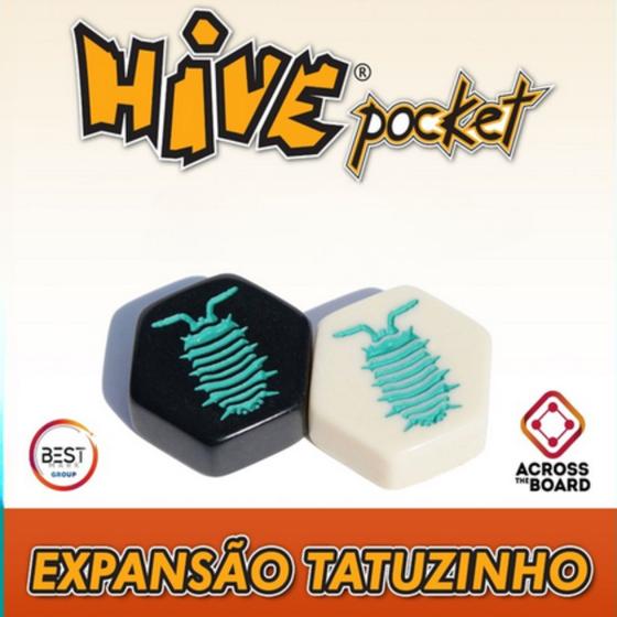 Imagem de Hive Pocket Expansão: Tatuzinho - Funbox