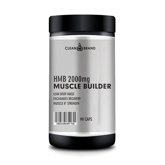 Imagem de Hmb 2000mg 90 cápsulas potência muscular