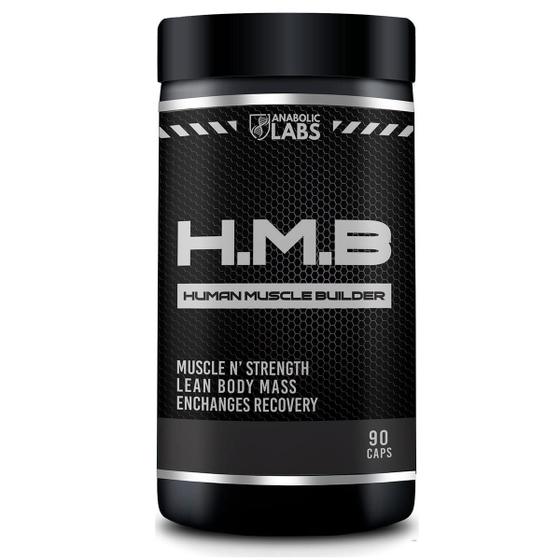 Imagem de HMB 2000mg - ANABOLIC LABS 90 Cápsulas