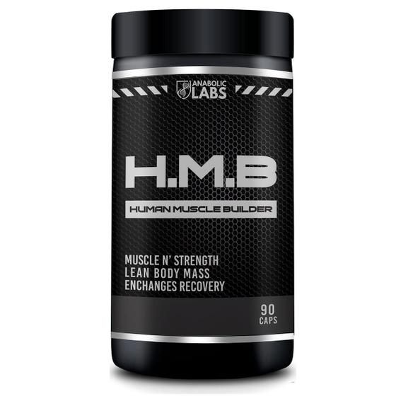 Hmb 2000Mg - Anabolic Labs 90 Cápsulas Imagem de Hmb 2000Mg - Anabolic Labs 90 Cápsulas