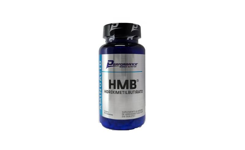 Imagem de HMB Hidroximetilbutirato 120 Tabletes Performance Nutrition