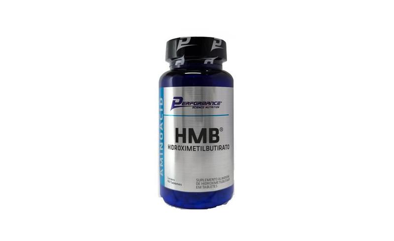 Azmat Hmb HMB Hidroximetilbutirato 120 Tabletes Performance Nutrition - Leucina ...
