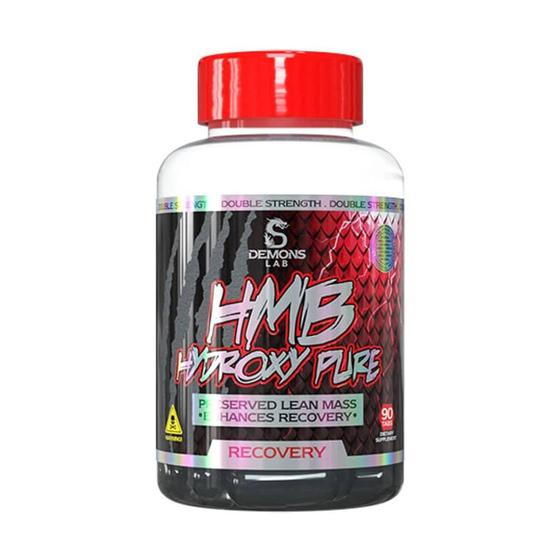 Imagem de Hmb hidroxy Pure 90 Tabletes Demons Lab (NAO DAR CARGA ML1)