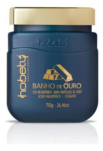 Imagem de Hobety Banho de Ouro Mascara SOS Instantaneo 750g