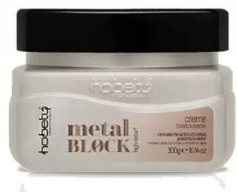 Imagem de Hobety Creme Condicionante Metal Block 300gr