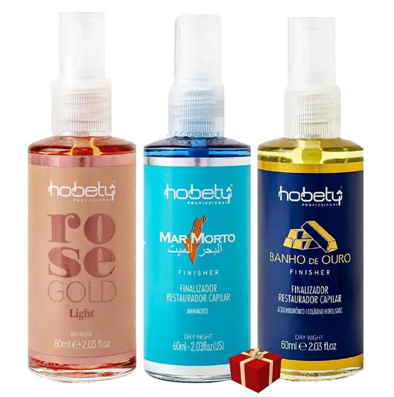 Imagem de Hobety Finalizador Rose Gold E Banho Ouro E Mar Morto 60Ml